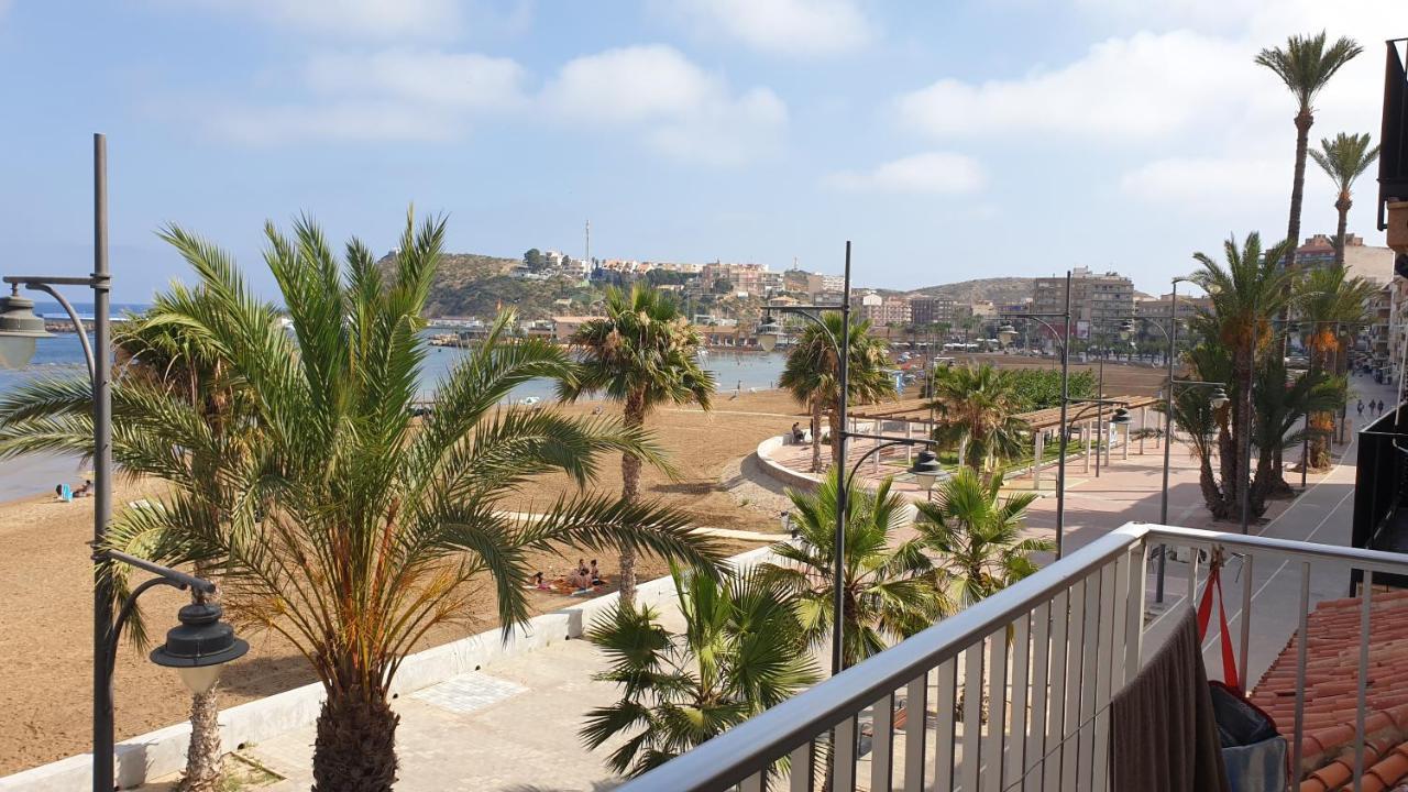 Bahia Mazarron Apartamento En Primera Linea Playa Puerto de Mazarron Exterior photo