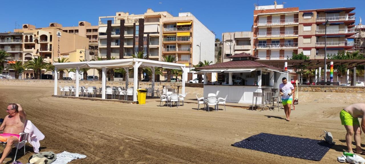 Bahia Mazarron Apartamento En Primera Linea Playa Puerto de Mazarron Exterior photo