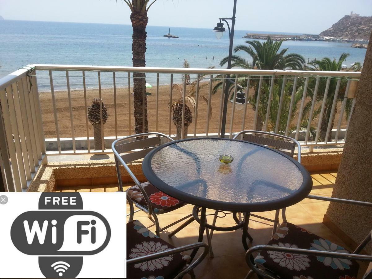 Bahia Mazarron Apartamento En Primera Linea Playa Puerto de Mazarron Exterior photo