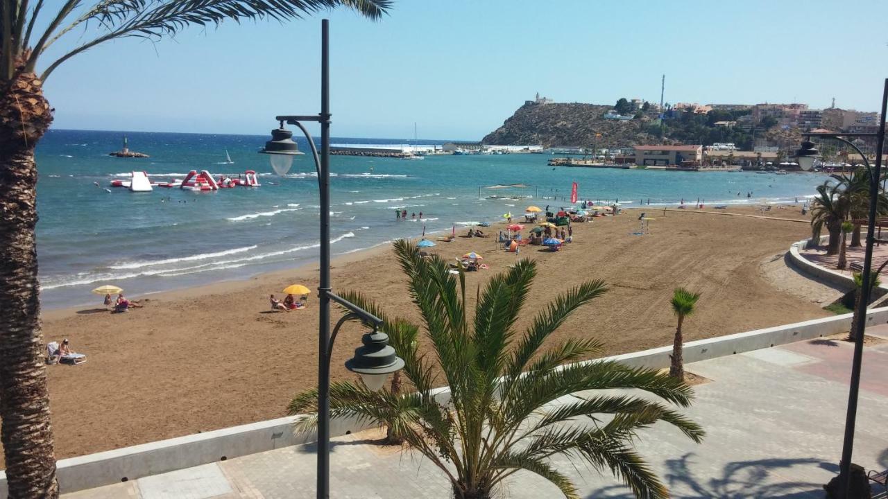 Bahia Mazarron Apartamento En Primera Linea Playa Puerto de Mazarron Exterior photo