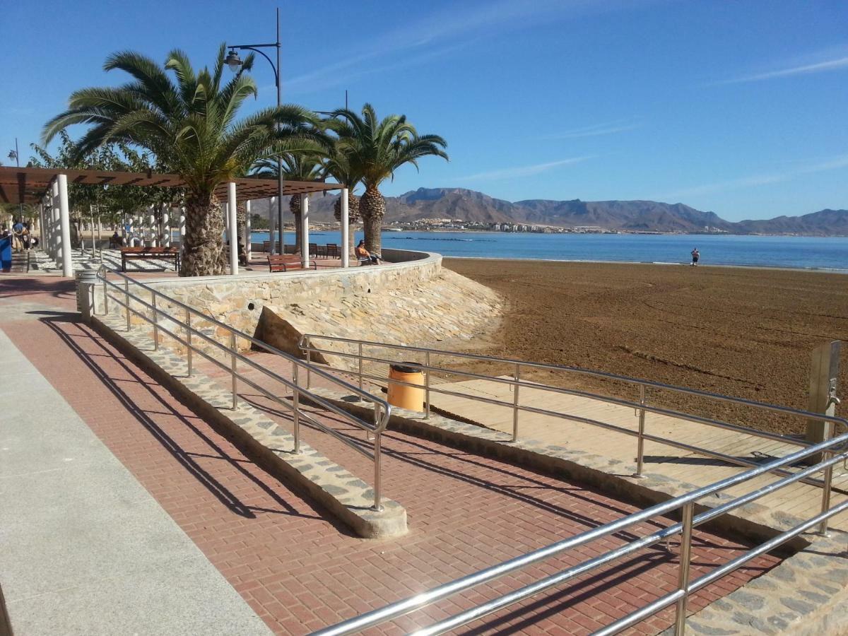 Bahia Mazarron Apartamento En Primera Linea Playa Puerto de Mazarron Exterior photo