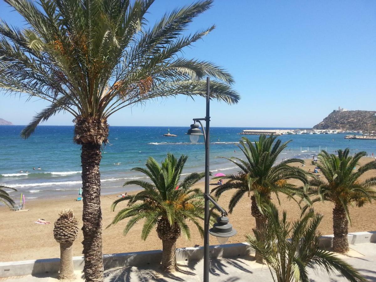 Bahia Mazarron Apartamento En Primera Linea Playa Puerto de Mazarron Exterior photo