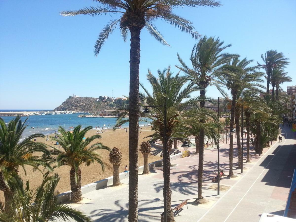 Bahia Mazarron Apartamento En Primera Linea Playa Puerto de Mazarron Exterior photo